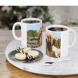 I love my Golden Retriever Mug